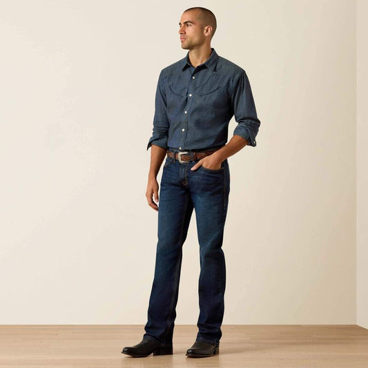 Ariat Mens M4 Relaxed Darian Boot Cut Jeans - Sullivan