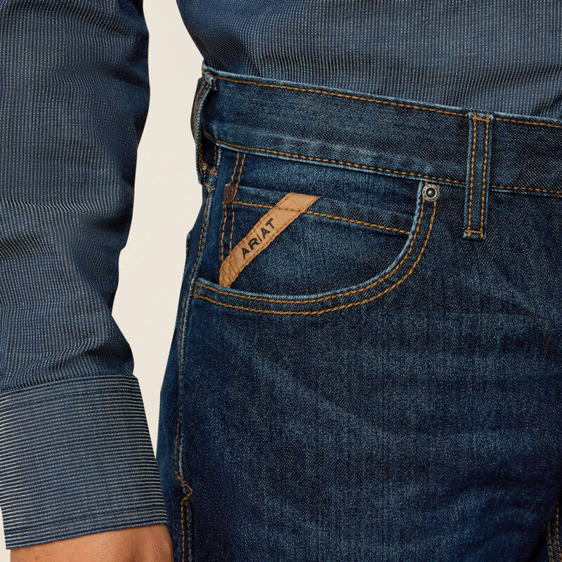 Ariat Mens M4 Relaxed Darian Boot Cut Jeans - Sullivan