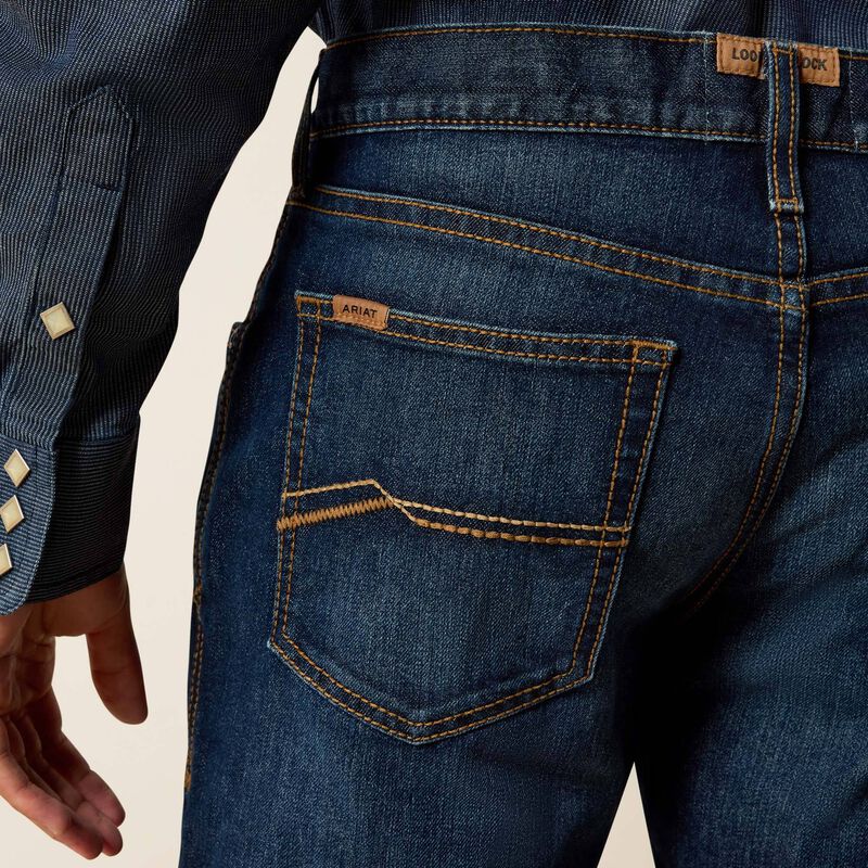 Ariat Mens M4 Relaxed Darian Boot Cut Jeans - Sullivan