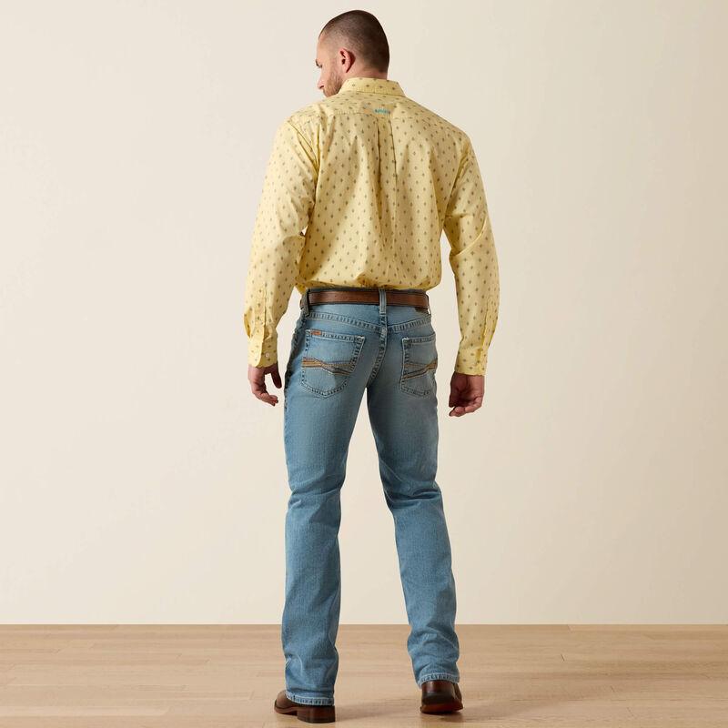 Ariat Mens M4 Relaxed Gus Boot Cut Jeans - Kayne