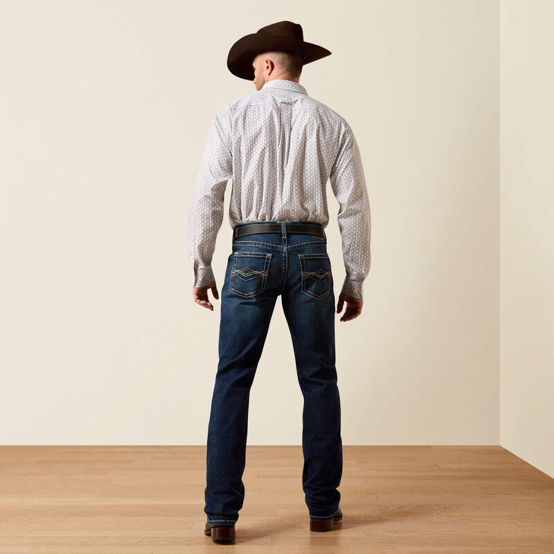 Ariat Men's M4 Relaxed Landon Straight Leg Jeans - Harlan – 34" Leg