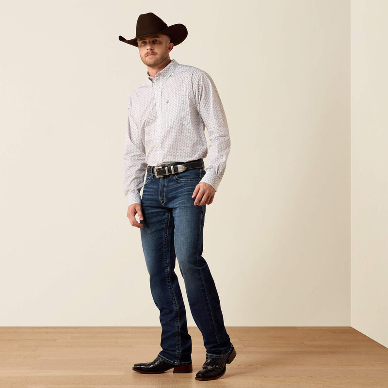 Ariat Men's M4 Relaxed Landon Straight Leg Jeans - Harlan – 34" Leg
