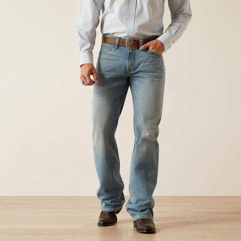 Ariat M4 Relaxed Louis Boot Cut Jeans - 34 Leg