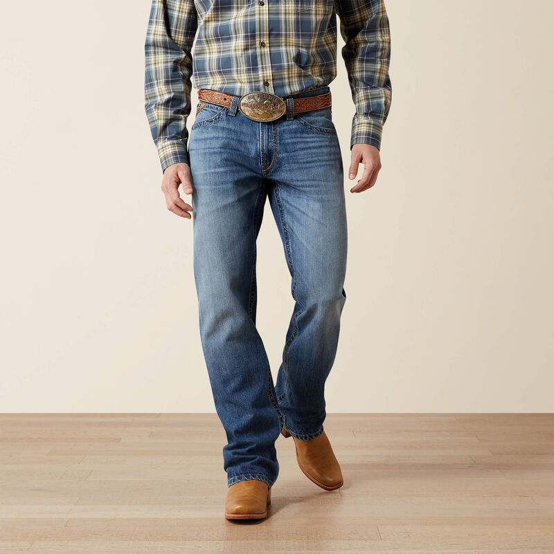 Ariat Men's M4 Relaxed Shane Boot Cut Jean - Rogers