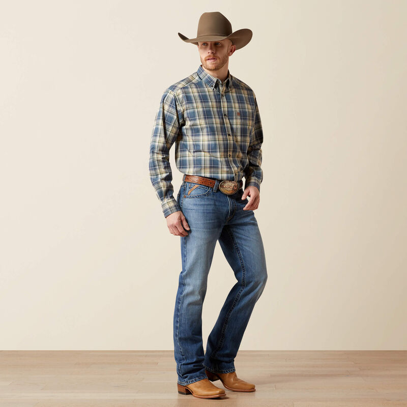 Ariat Men's M4 Relaxed Shane Boot Cut Jean - Rogers