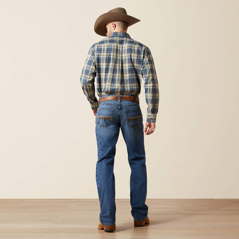Ariat Men's M4 Relaxed Shane Boot Cut Jean - Rogers