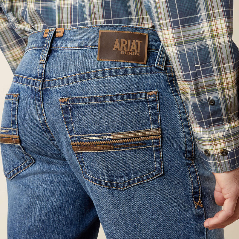 Ariat Men's M4 Relaxed Shane Boot Cut Jean - Rogers