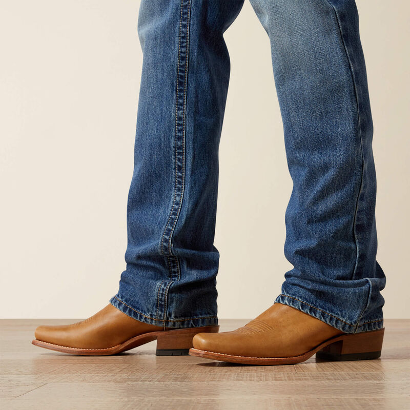 Ariat Men's M4 Relaxed Shane Boot Cut Jean - Rogers