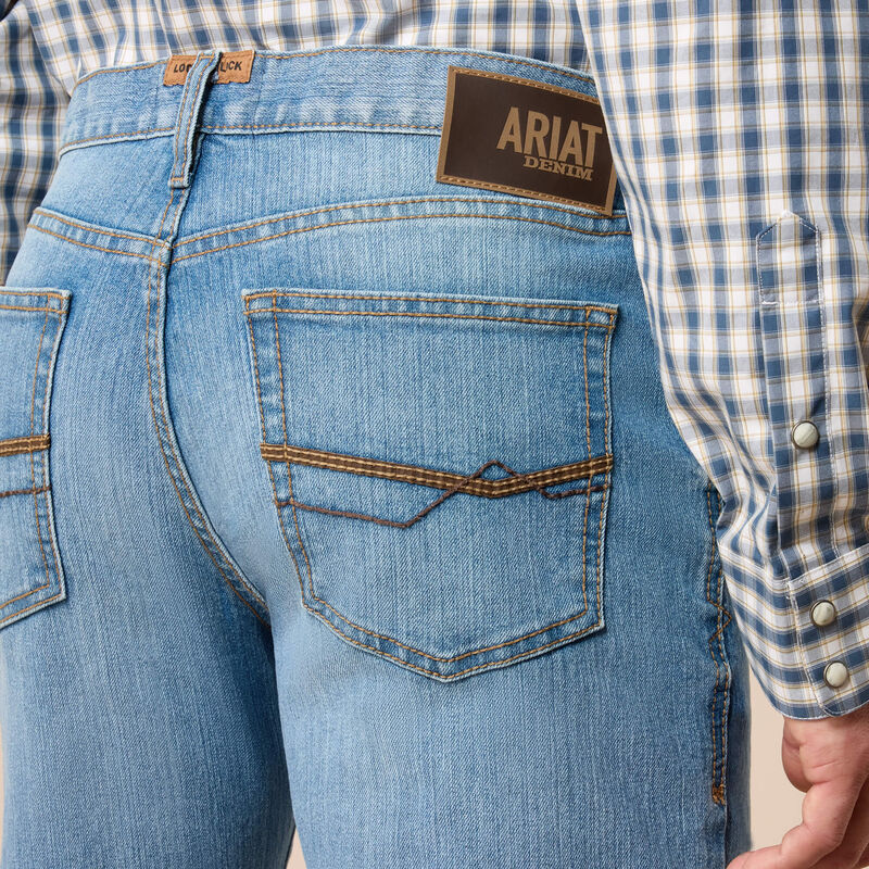 Ariat Men’s M4 Relaxed Tobias Boot Cut Jeans – Doyle – 34" Leg