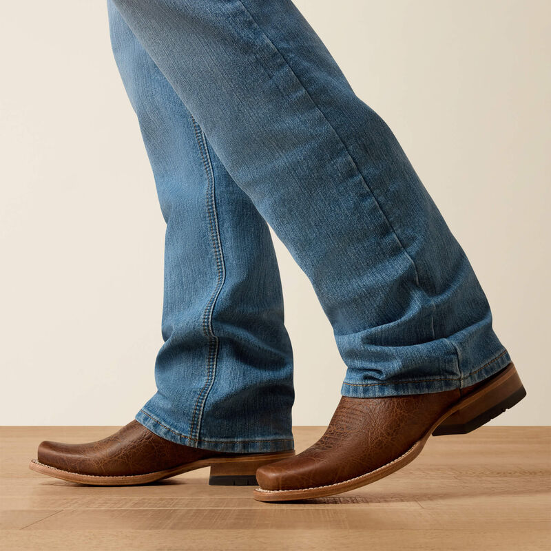 Ariat Men’s M4 Relaxed Tobias Boot Cut Jeans – Doyle – 34" Leg
