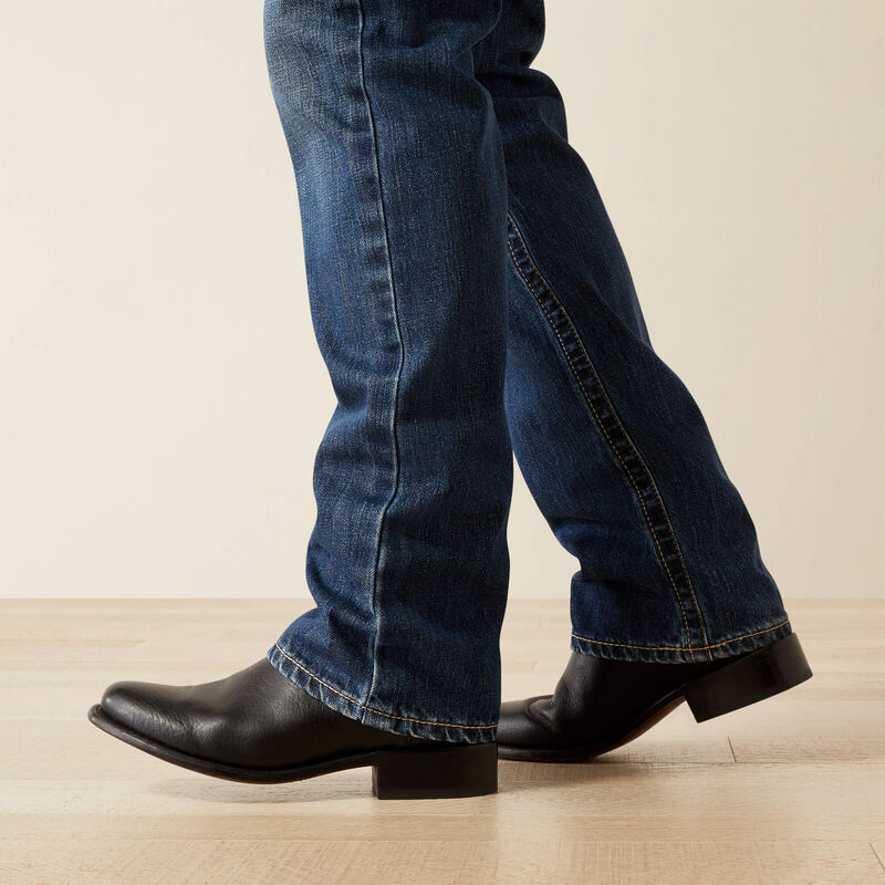 Ariat Mens M4 Relaxed Buckeye Straight Leg Jeans - NEWTON