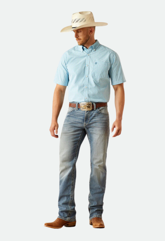 Ariat M4 Relaxed Reece Straight Leg Jeans - Baltimore