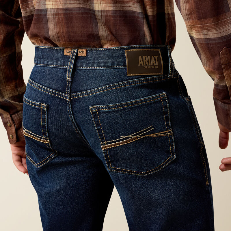 Ariat Men's M5 Straight Acclimatize Gideon Straight Leg Jean - Thatcher - 34Leg