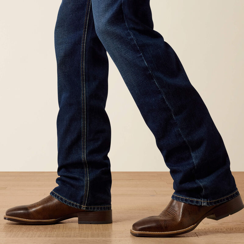 Ariat Men's M5 Straight Acclimatize Gideon Straight Leg Jean - Thatcher - 34Leg