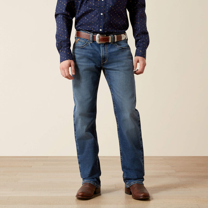 Ariat Men's M5 Straight Calico Straight Leg Jean - Carlos