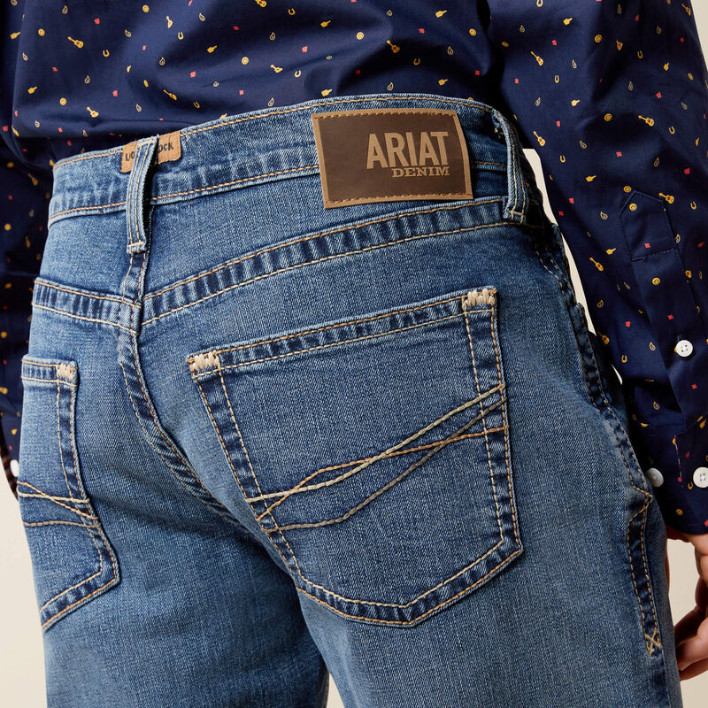 Ariat Men's M5 Straight Calico Straight Leg Jean - Carlos