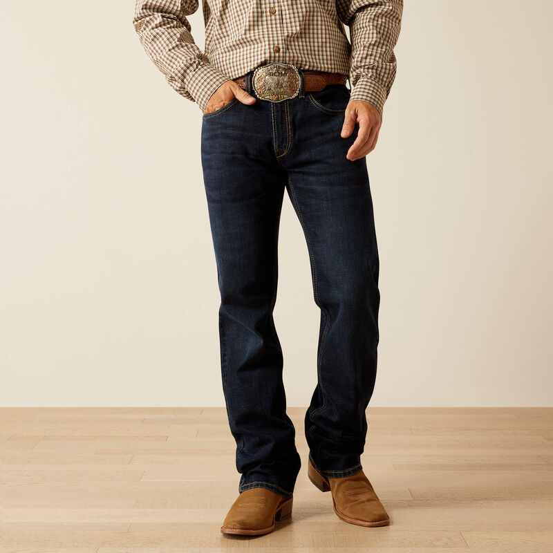 Ariat M5 Straight Dexter Straight Leg Jeans - TURNER