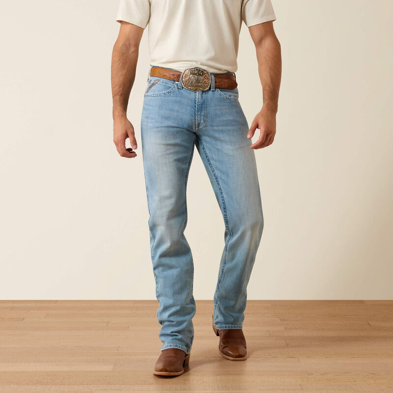 Ariat Men's M5 Straight Norman Straight Leg Jeans - Roy - 34" Leg