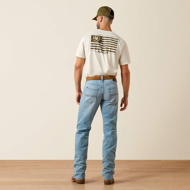 Ariat Men's M5 Straight Norman Straight Leg Jeans - Roy - 34" Leg