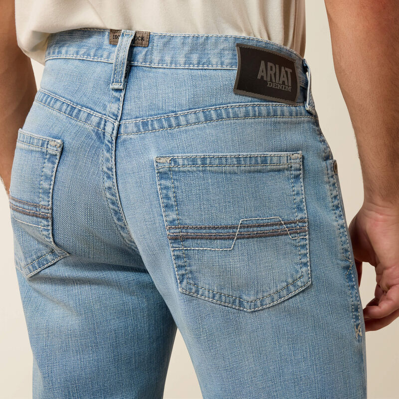 Ariat Men's M5 Straight Norman Straight Leg Jeans - Roy - 34" Leg