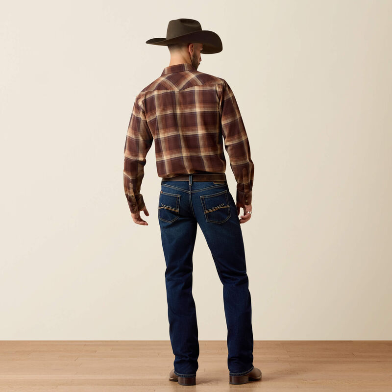 Ariat Men's M5 Straight Acclimatize Gideon Straight Leg Jean - Thatcher - 34Leg