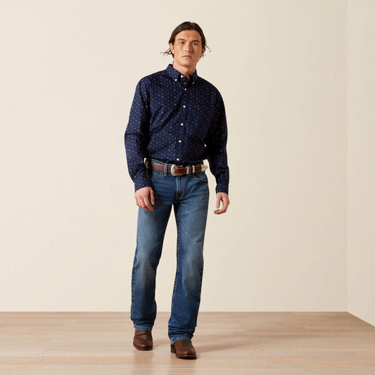 Ariat Men's M5 Straight Calico Straight Leg Jean - Carlos