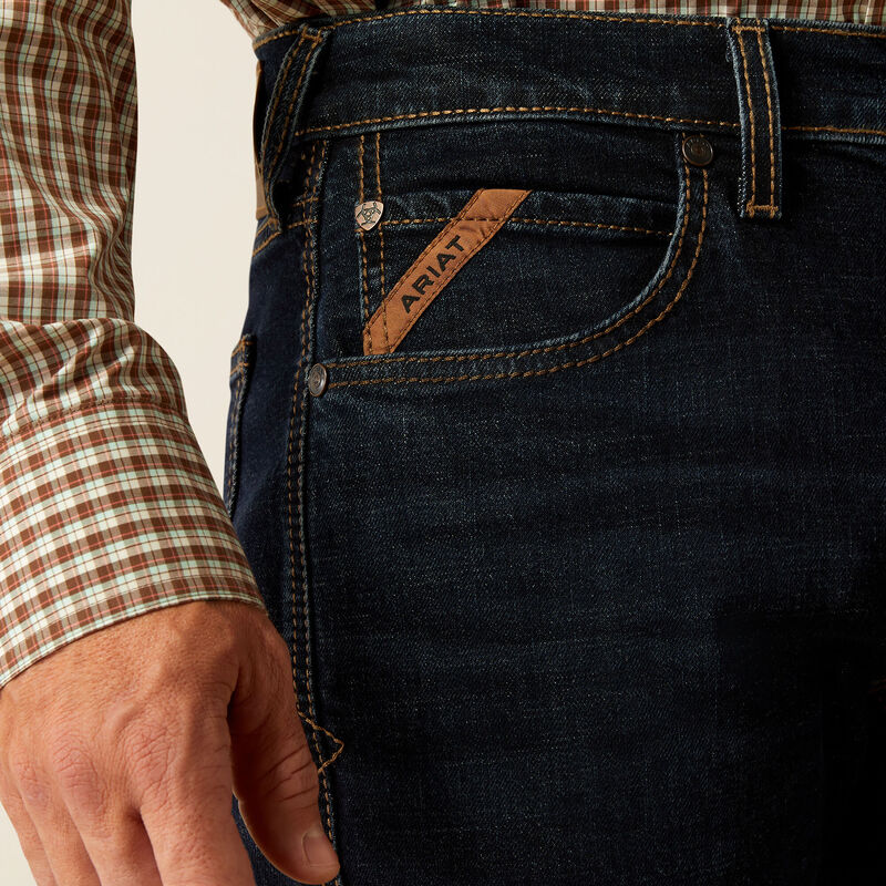 Ariat M5 Straight Dexter Straight Leg Jeans - TURNER
