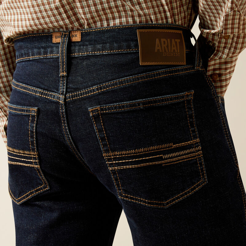 Ariat M5 Straight Dexter Straight Leg Jeans - TURNER