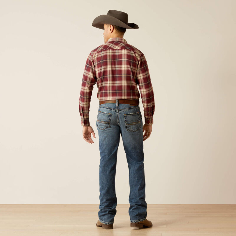 Ariat Mens M5 Straight Smokey Straight Leg Jeans - WEATHERFORD