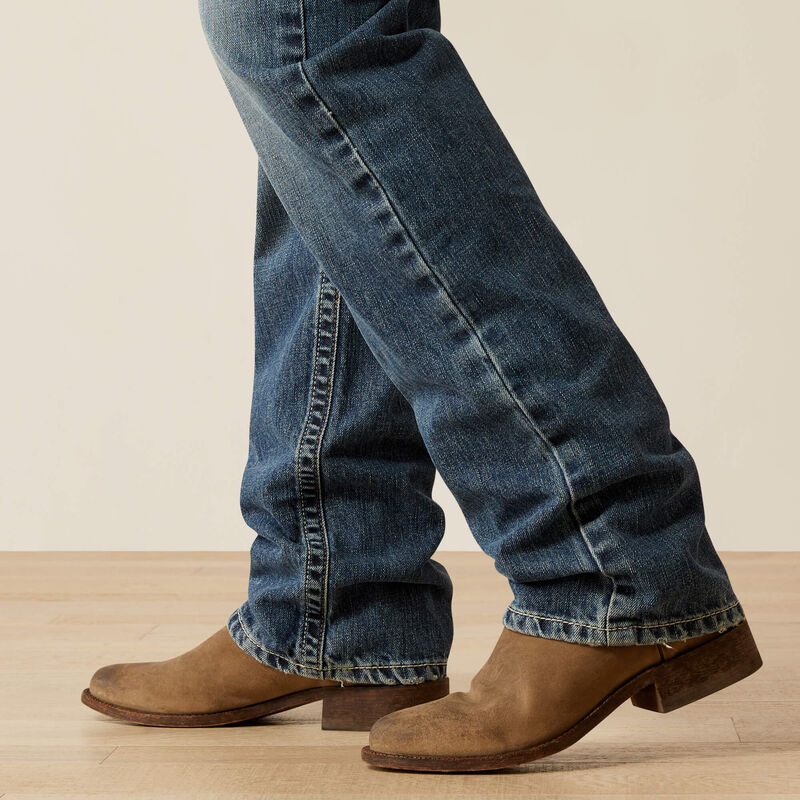 Ariat Mens M5 Straight Smokey Straight Leg Jeans - WEATHERFORD