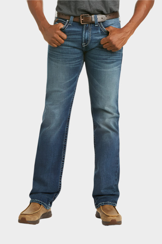 Ariat M7 Rocker Coltrane Straight Leg - Silverton