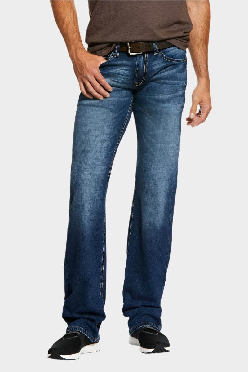 Ariat M7 Rocker Stretch Nassau Stackable Straight Leg - Summit