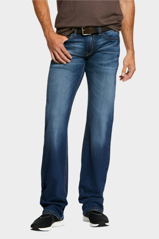 Ariat M7 Rocker Stretch Nassau Stackable Straight Leg - Summit