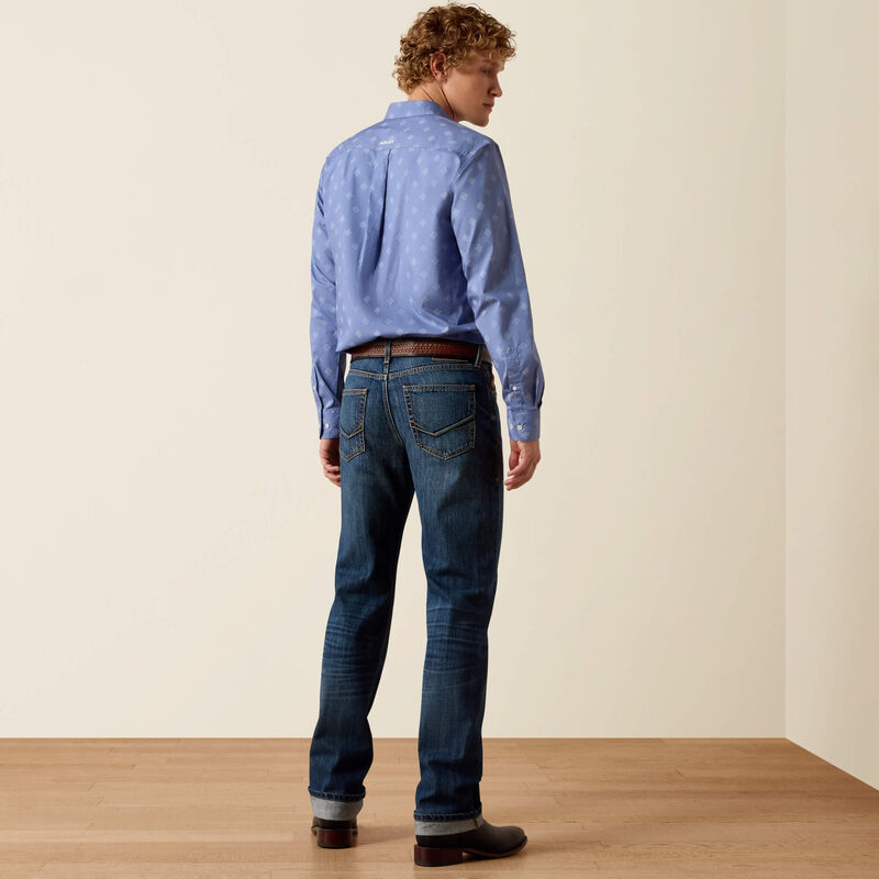 Ariat Men's M7 Slim Adam Classic Rise Straight Leg Jeans - Istanbul - 34'Leg