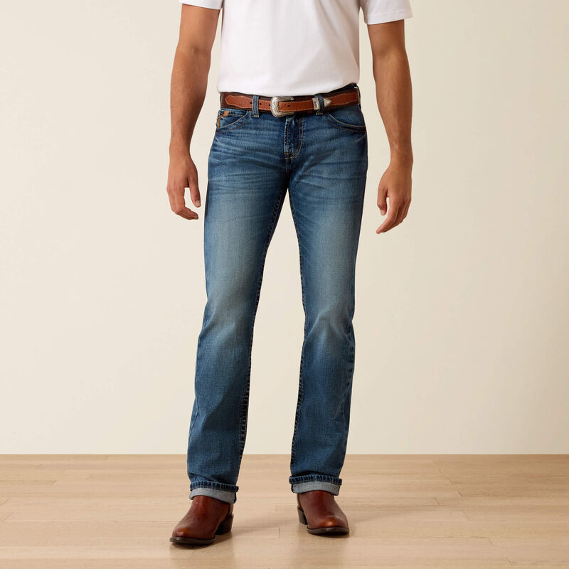 Ariat Men's M7 Slim Axel Straight Leg Jeans - Livermore