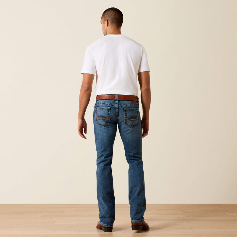 Ariat Men's M7 Slim Axel Straight Leg Jeans - Livermore