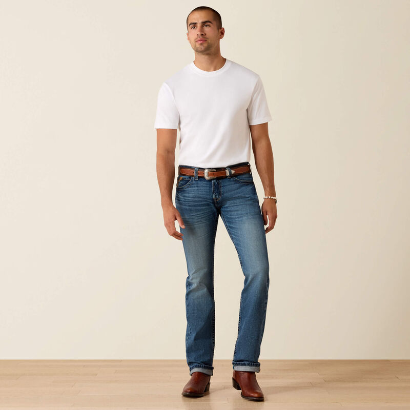 Ariat Men's M7 Slim Axel Straight Leg Jeans - Livermore