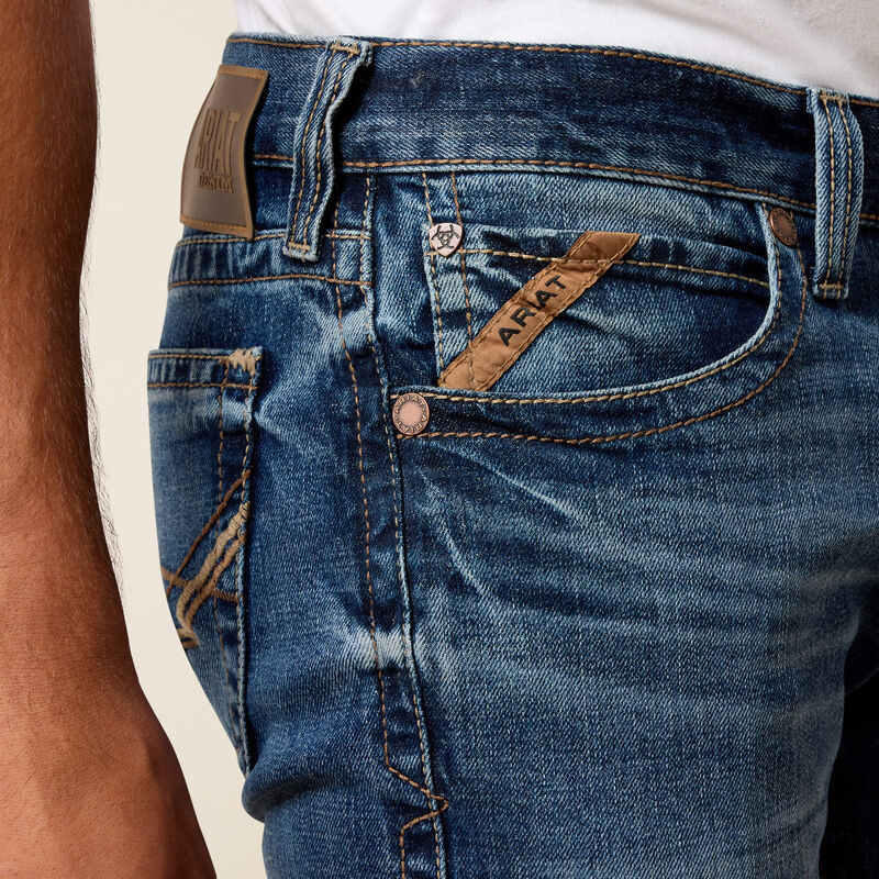 Ariat Men's M7 Slim Axel Straight Leg Jeans - Livermore