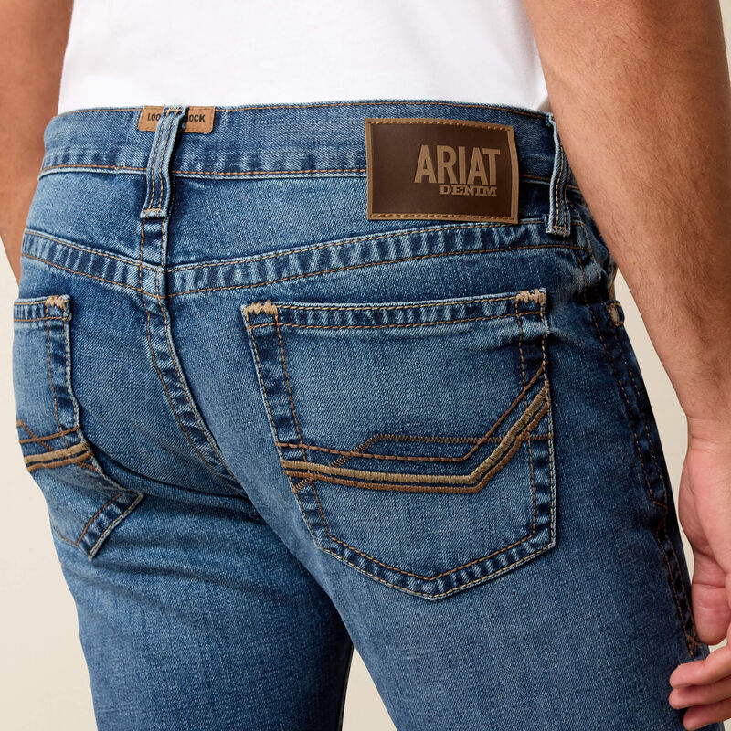 Ariat Men's M7 Slim Axel Straight Leg Jeans - Livermore