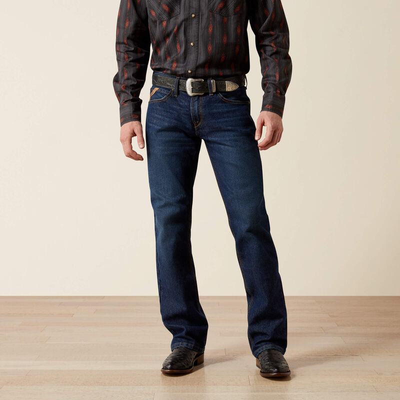 Ariat Men's M7 Slim Baron Straight Leg Jean - Hampton