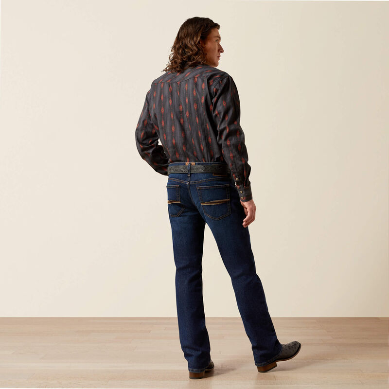 Ariat Men's M7 Slim Baron Straight Leg Jean - Hampton
