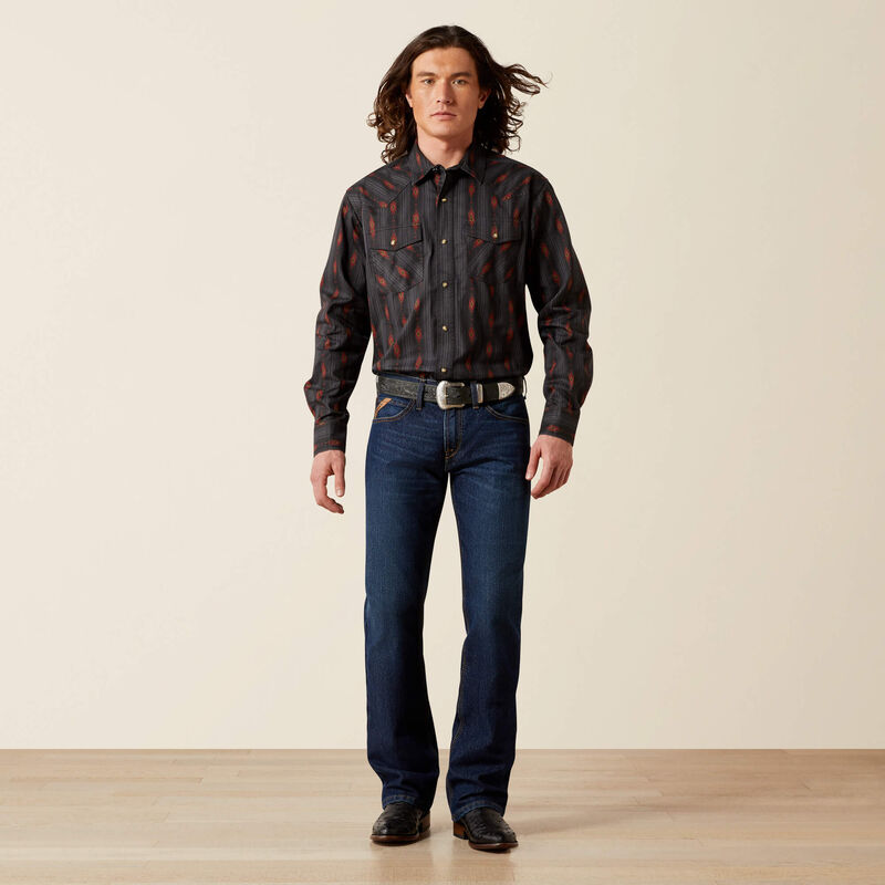 Ariat Men's M7 Slim Baron Straight Leg Jean - Hampton