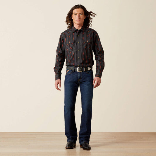 Ariat Men's M7 Slim Baron Straight Leg Jean - Hampton