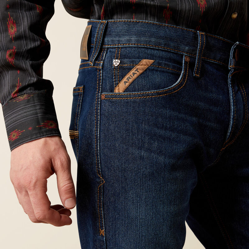 Ariat Men's M7 Slim Baron Straight Leg Jean - Hampton