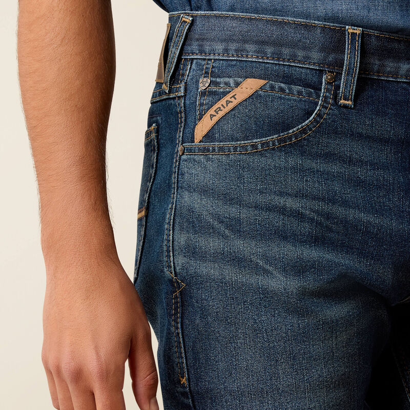 Ariat Mens M7 Slim Ray Classic Rise Pro Series Straight Leg Jeans Encinitas