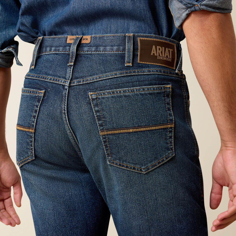 Ariat Mens M7 Slim Ray Classic Rise Pro Series Straight Leg Jeans Encinitas