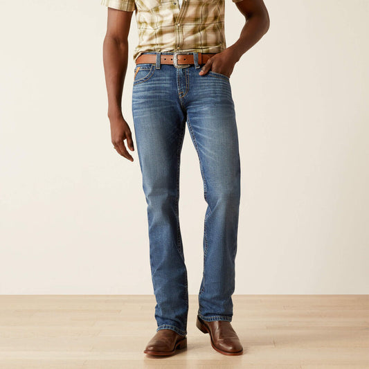 Ariat M7 Slim Travis Straight Leg Jeans - Heath