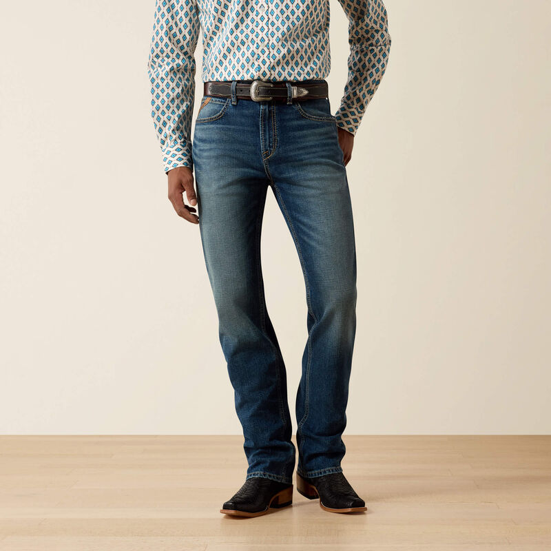 Ariat Men's M7 Slim Trent Classic Rise Straight Leg Jeans - Rutherford