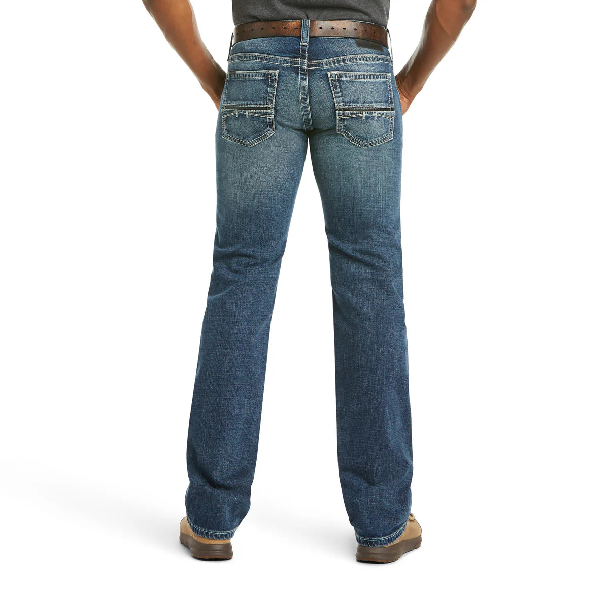 Ariat M7 Rocker Coltrane Straight Leg - Silverton