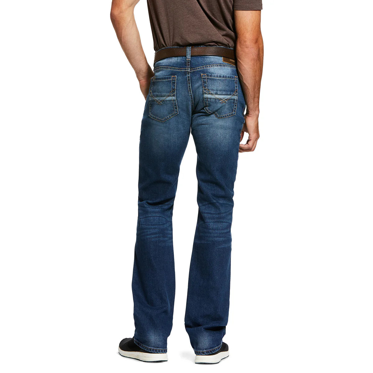 Ariat M7 Rocker Stretch Nassau Stackable Straight Leg - Summit